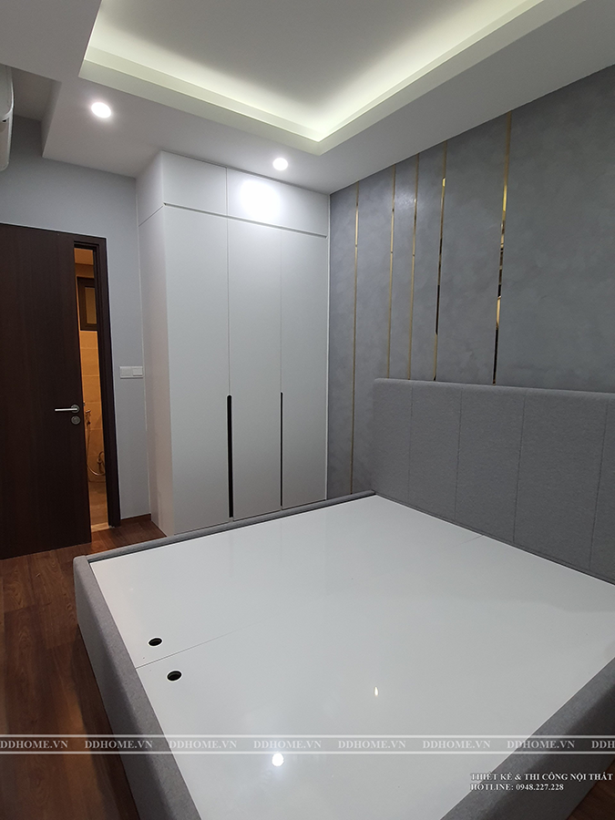 Hình ảnh thi công thực tế căn hộ One Verandah 11
