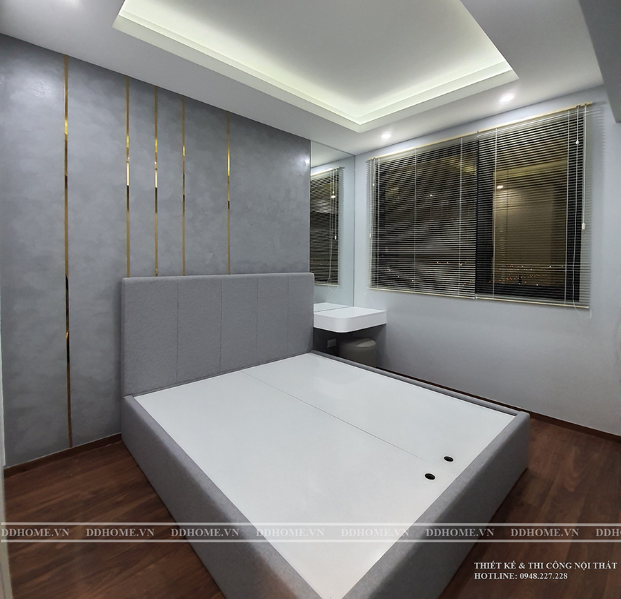 Hình ảnh thi công thực tế căn hộ One Verandah 12
