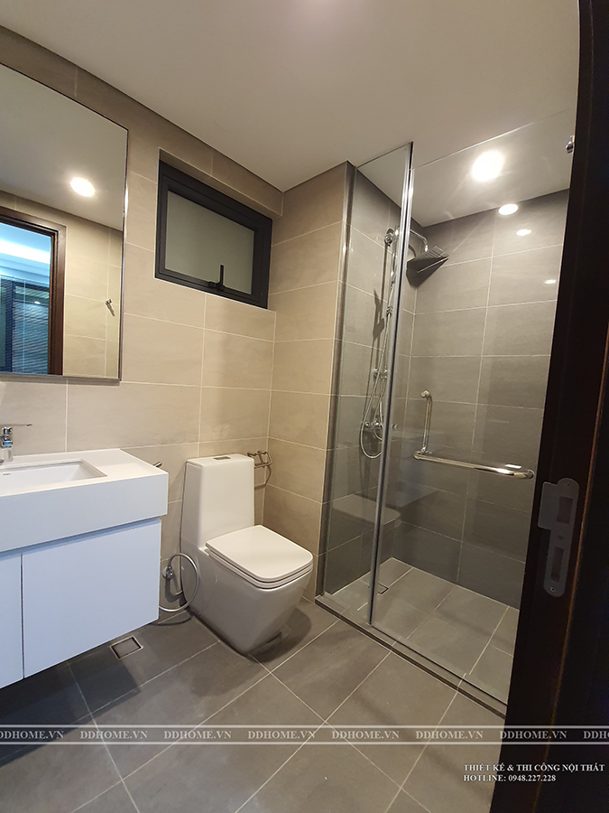 Hình ảnh thi công thực tế căn hộ One Verandah 15