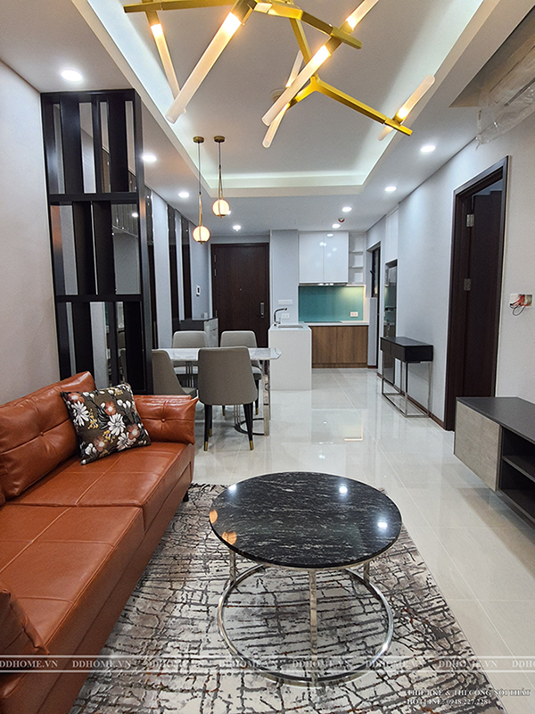Hình ảnh thi công thực tế căn hộ One Verandah 3