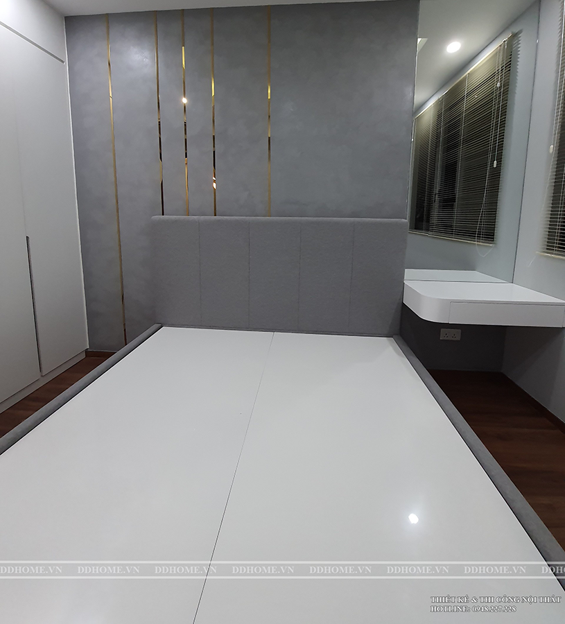 Hình ảnh thi công thực tế căn hộ One Verandah 9