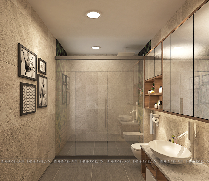KHÔNG GIAN PHÒNG NGỦ MASTER LẦU 1 VILLA THỦ ĐỨC 10
