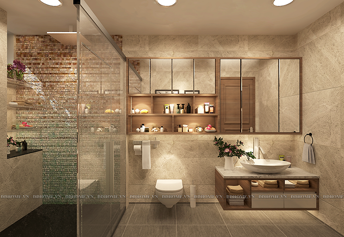 KHÔNG GIAN PHÒNG NGỦ MASTER LẦU 1 VILLA THỦ ĐỨC 8