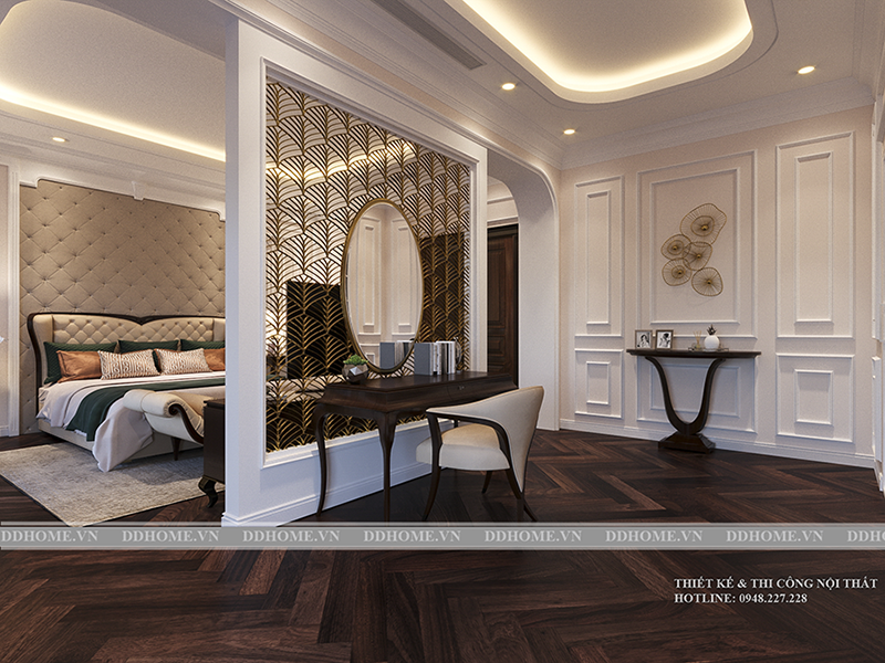 THIẾT KẾ NỘI THẤT BIỆT THỰ SANG TRỌNG QUẬN 7 12