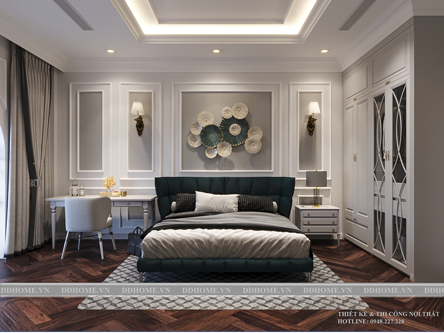 THIẾT KẾ NỘI THẤT BIỆT THỰ SANG TRỌNG QUẬN 7 15