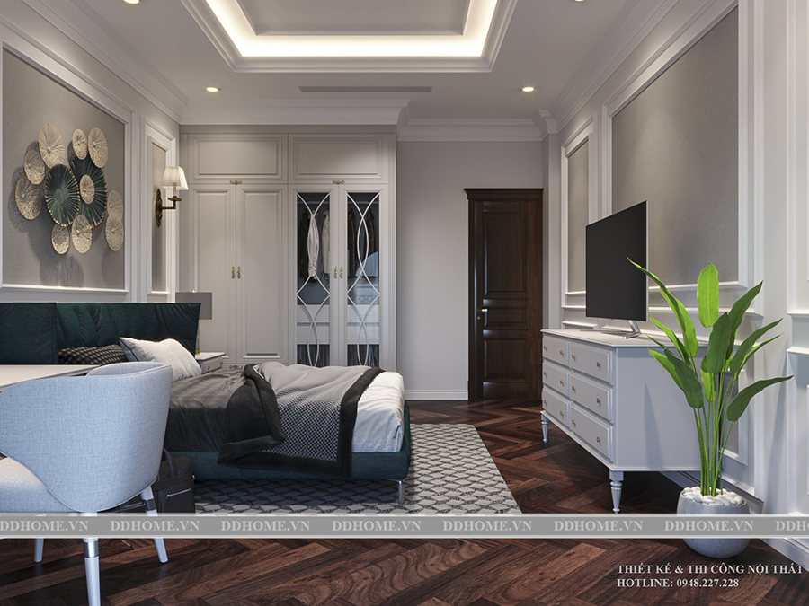THIẾT KẾ NỘI THẤT BIỆT THỰ SANG TRỌNG QUẬN 7 16