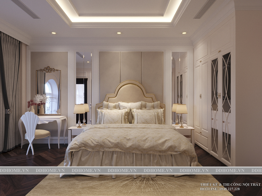 THIẾT KẾ NỘI THẤT BIỆT THỰ SANG TRỌNG QUẬN 7 17