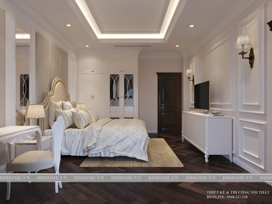 THIẾT KẾ NỘI THẤT BIỆT THỰ SANG TRỌNG QUẬN 7 18
