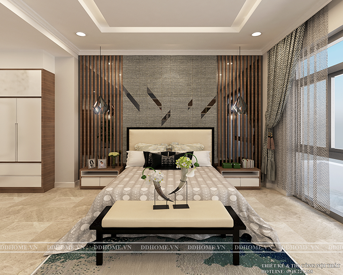 THIẾT KẾ NỘI THẤT KHÔNG GIAN LẦU 2 VILLA THỦ ĐỨC  14