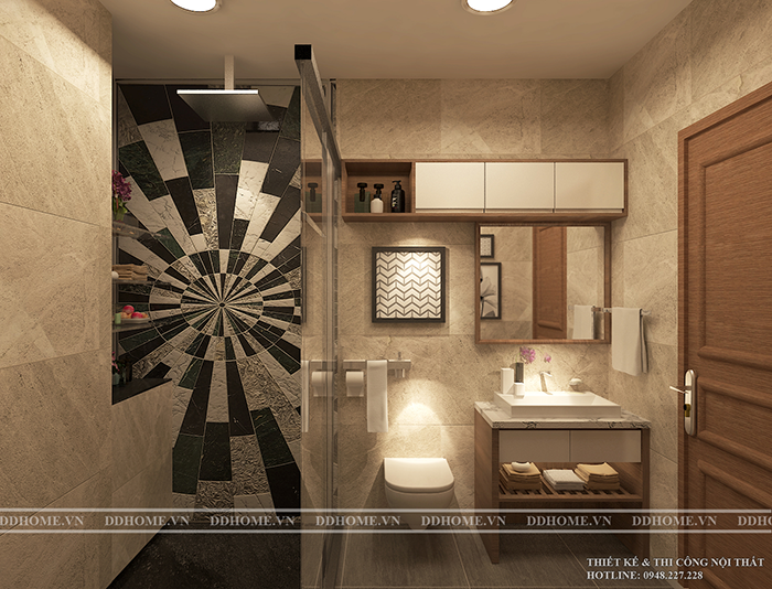 THIẾT KẾ NỘI THẤT KHÔNG GIAN LẦU 2 VILLA THỦ ĐỨC  23