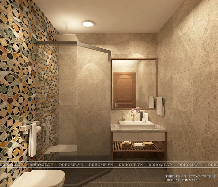THIẾT KẾ NỘI THẤT KHÔNG GIAN LẦU 2 VILLA THỦ ĐỨC  27
