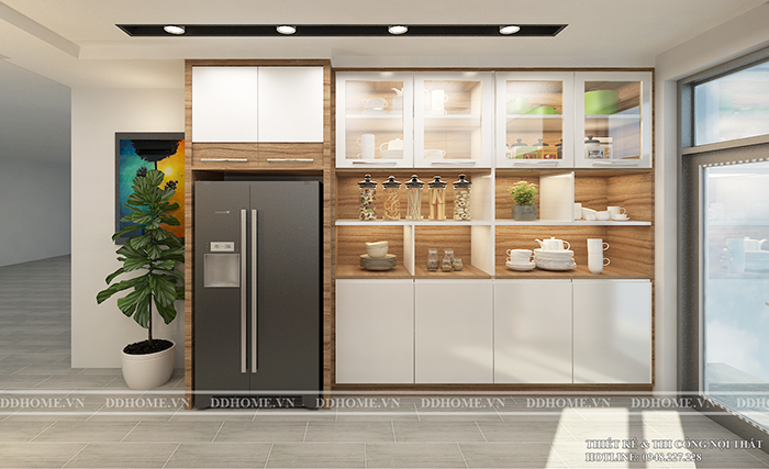 THIẾT KẾ NỘI THẤT KHÔNG GIAN LẦU 2 VILLA THỦ ĐỨC  9