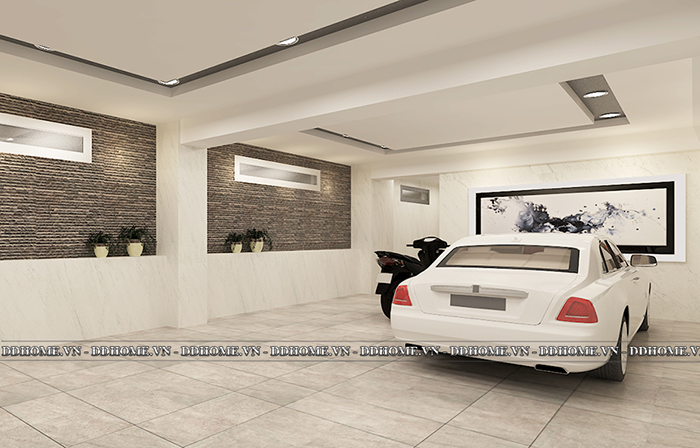 THIẾT KẾ NỘI THẤT TẦNG HẦM VILLA THỦ ĐỨC 13