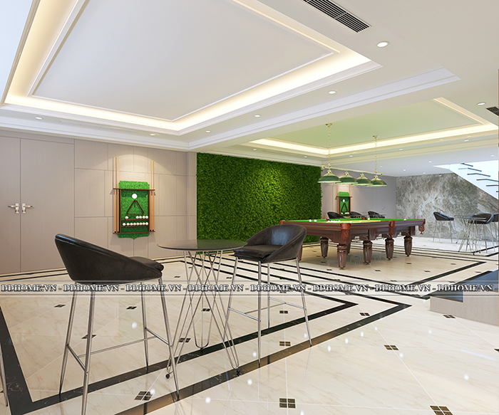 THIẾT KẾ NỘI THẤT TẦNG HẦM VILLA THỦ ĐỨC 3