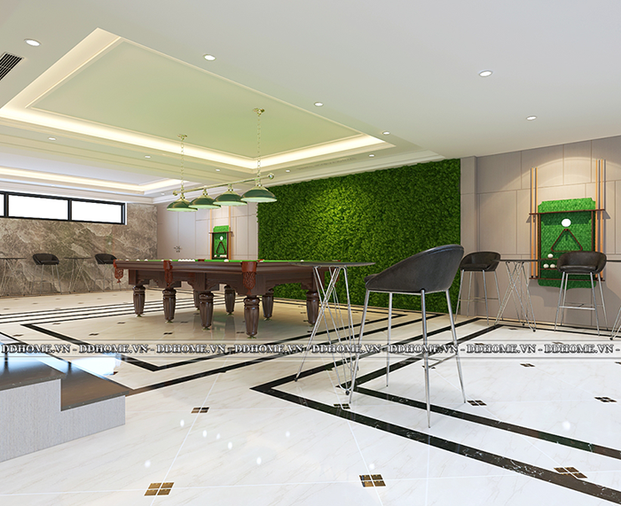 THIẾT KẾ NỘI THẤT TẦNG HẦM VILLA THỦ ĐỨC 4