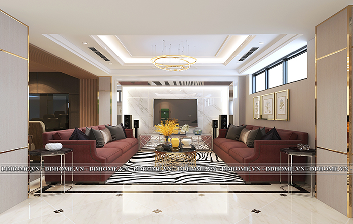 THIẾT KẾ NỘI THẤT TẦNG HẦM VILLA THỦ ĐỨC 8