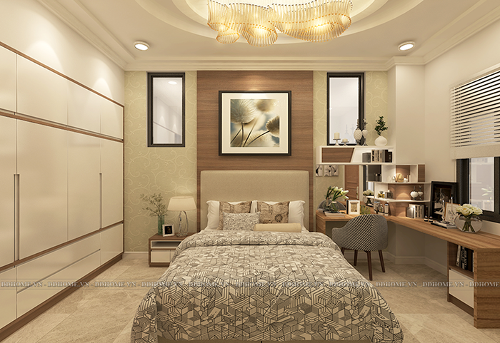 THIẾT KẾ NỘI THẤT TẦNG TRỆT VILLA THỦ ĐỨC 11