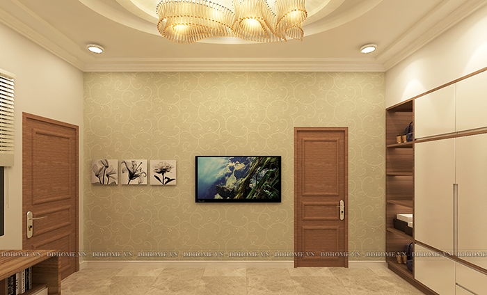 THIẾT KẾ NỘI THẤT TẦNG TRỆT VILLA THỦ ĐỨC 13
