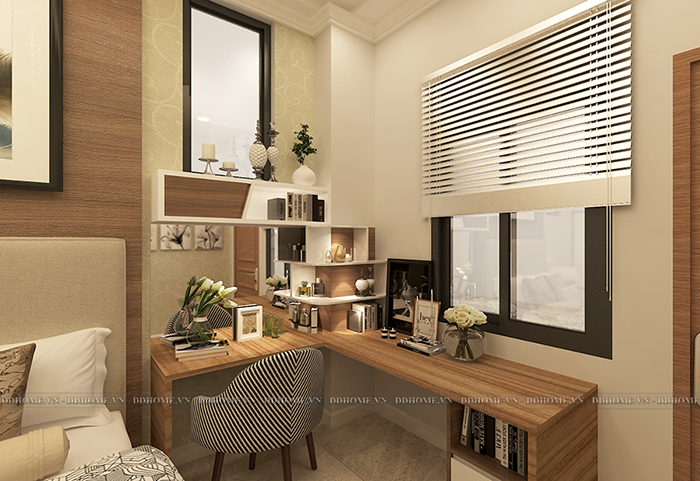 THIẾT KẾ NỘI THẤT TẦNG TRỆT VILLA THỦ ĐỨC 14