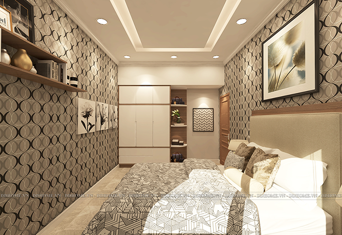 THIẾT KẾ NỘI THẤT TẦNG TRỆT VILLA THỦ ĐỨC 17