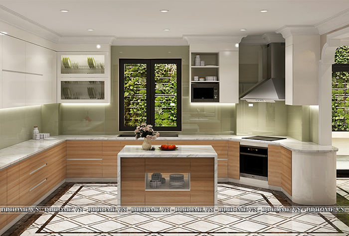 THIẾT KẾ NỘI THẤT TẦNG TRỆT VILLA THỦ ĐỨC 3