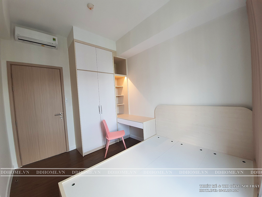 Thi công thực tế căn hộ Safira Khang Điền 10