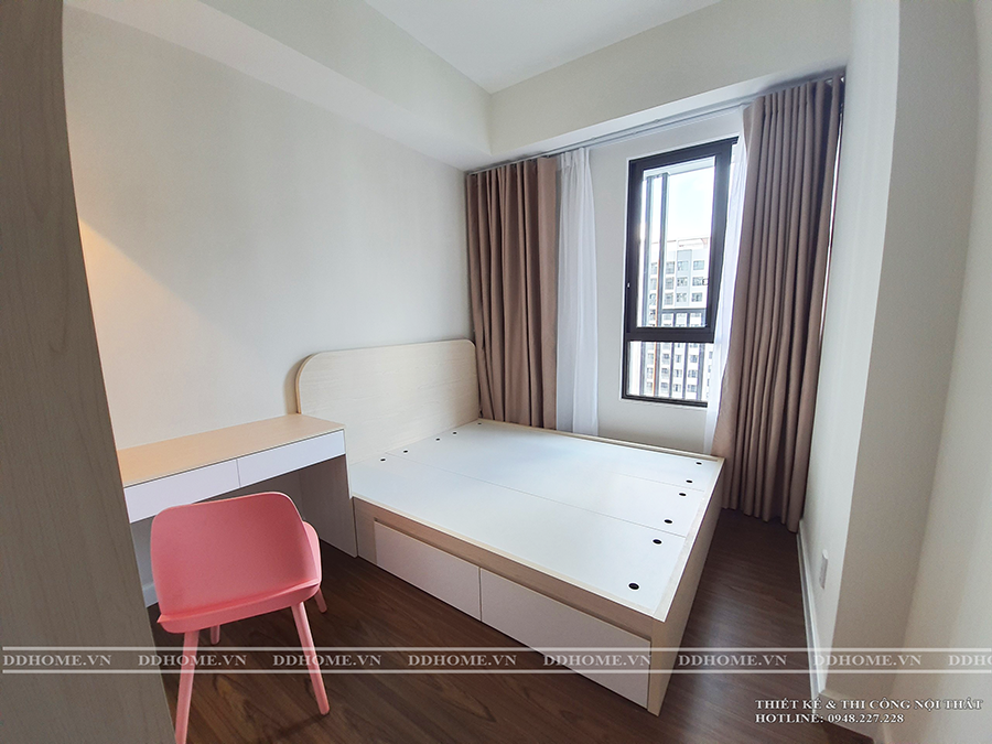 Thi công thực tế căn hộ Safira Khang Điền 11