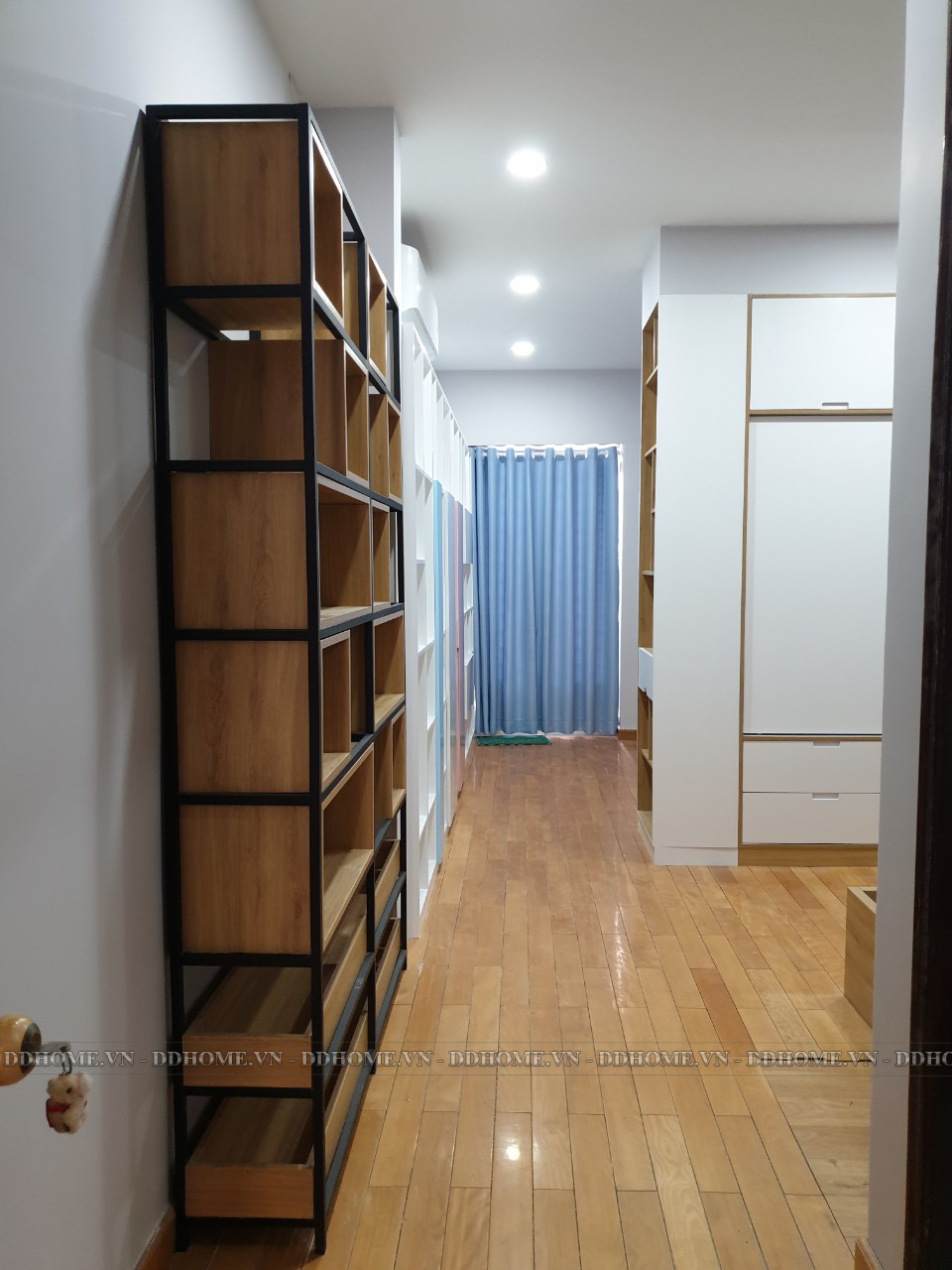 Thi công thực tế nội thất nhà phố Bình Tân 3