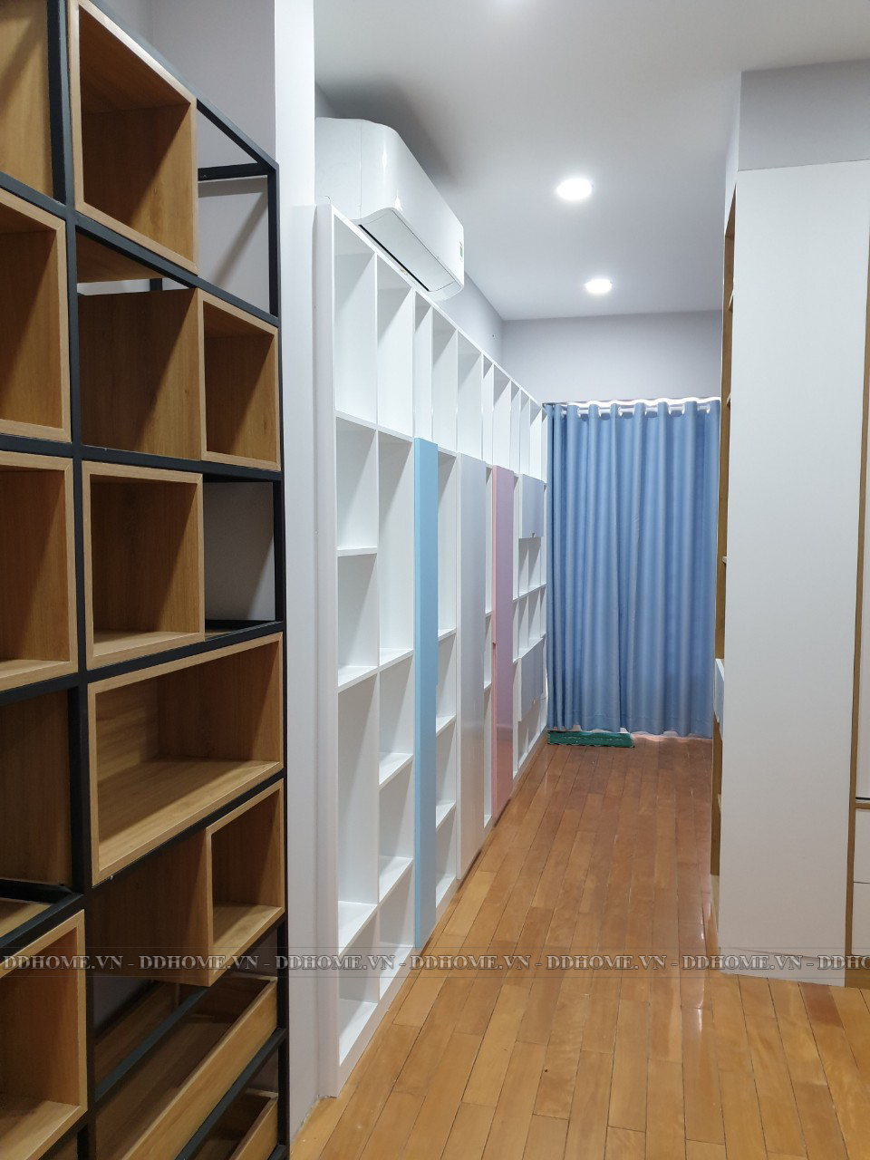 Thi công thực tế nội thất nhà phố Bình Tân 4