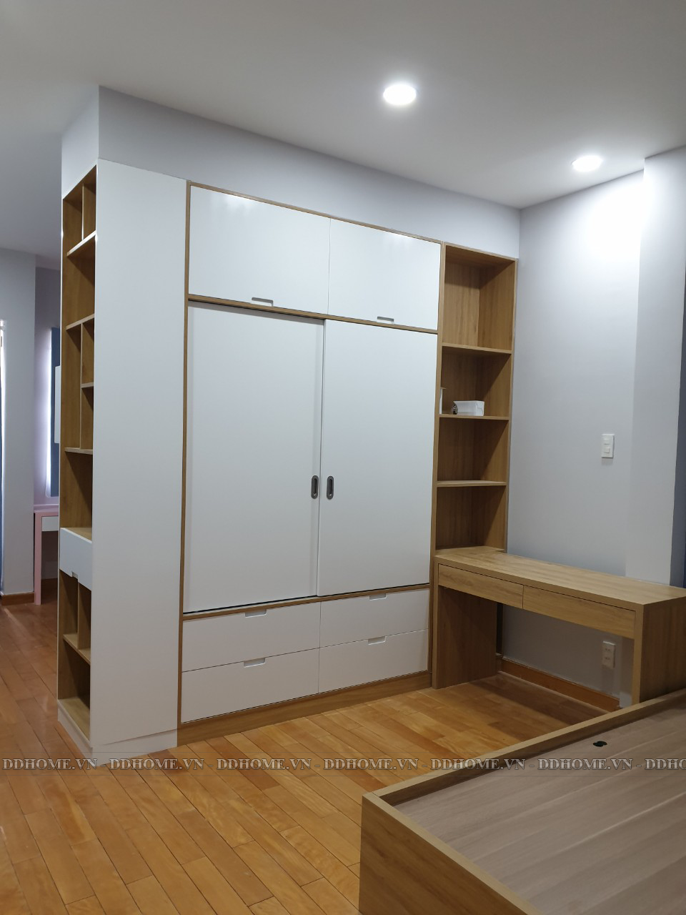 Thi công thực tế nội thất nhà phố Bình Tân 5