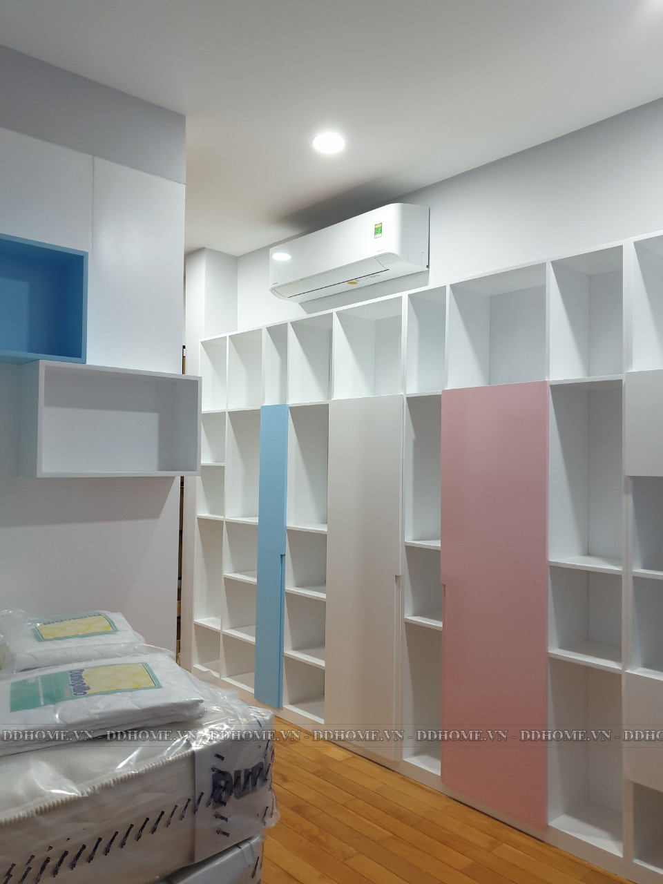 Thi công thực tế nội thất nhà phố Bình Tân 6