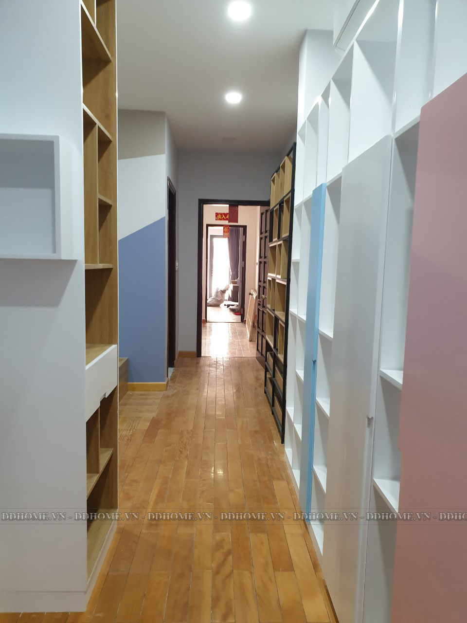 Thi công thực tế nội thất nhà phố Bình Tân 7