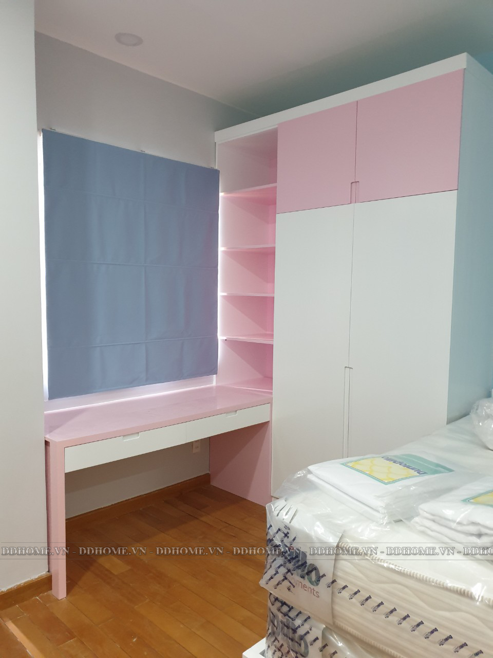 Thi công thực tế nội thất nhà phố Bình Tân 8
