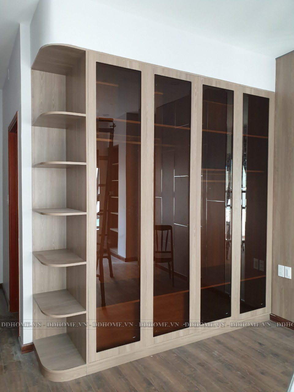 Thi công thực tế nội thất nhà phố Bình Tân 9