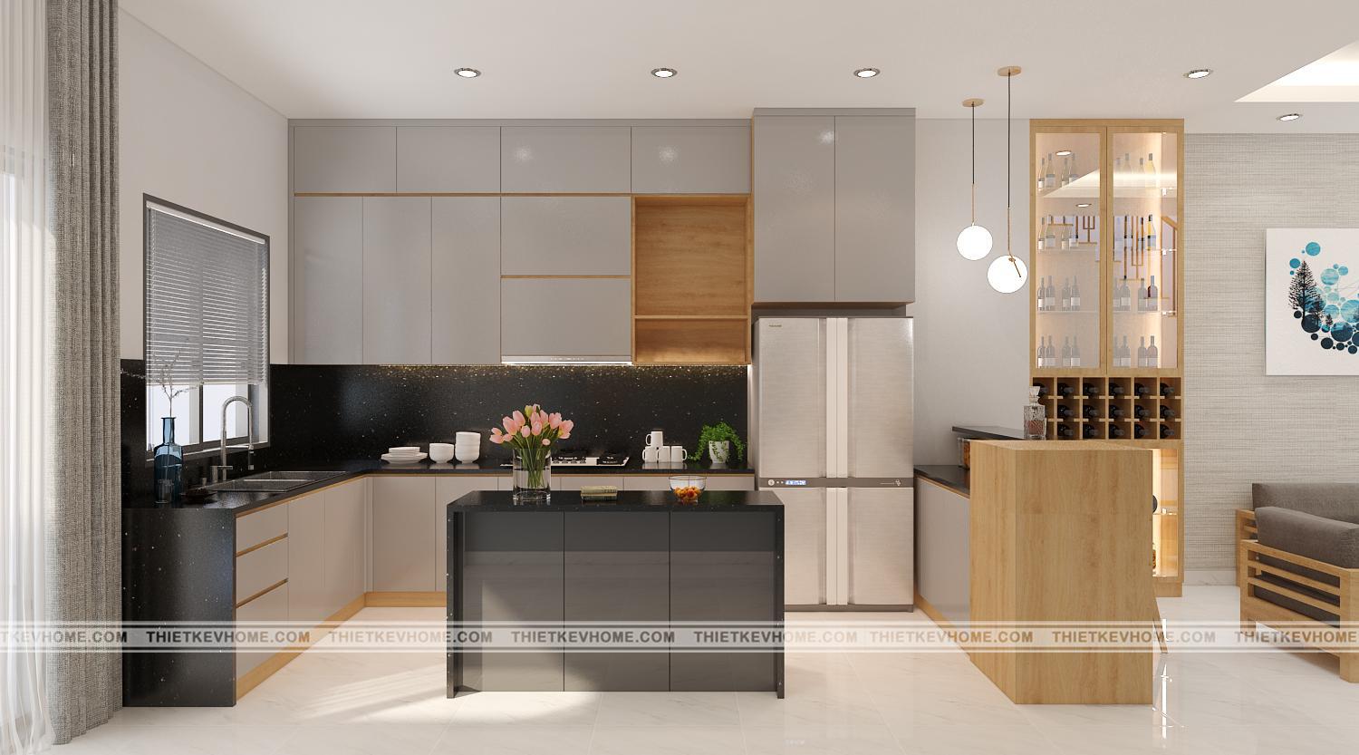 thiet ke nha bep
