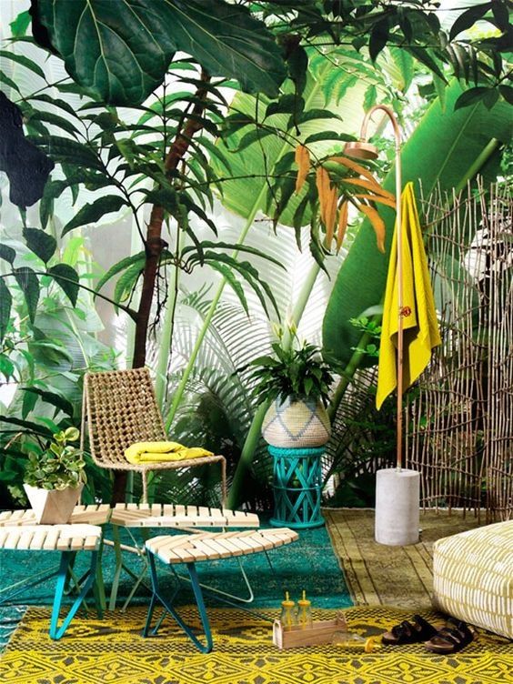 tropical style