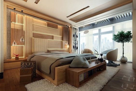Áp dụng đồ họa hình học trong trang trí nội thất