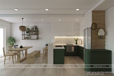 THIẾT KẾ NỘI THẤT CHUNG CƯ CELADON TÂN PHÚ