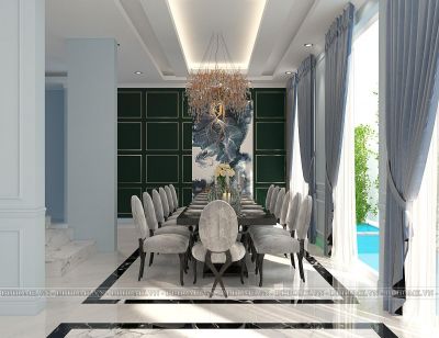 THIẾT KẾ NỘI THẤT BIỆT THỰ DĨ AN BÌNH DƯƠNG