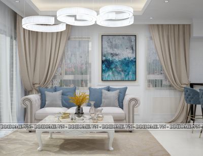 THIẾT KẾ NỘI THẤT CĂN HỘ CAO CẤP SARIMI SALA QUẬN 2