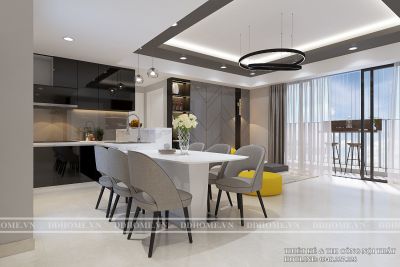 THIẾT KẾ NỘI THẤT CĂN HỘ MASTERI AN PHÚ – QUẬN 2