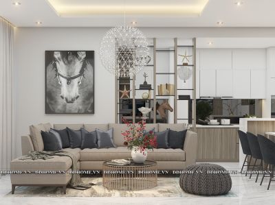 THIẾT KẾ NỘI THẤT CHUNG CƯ PETROVIETNAM