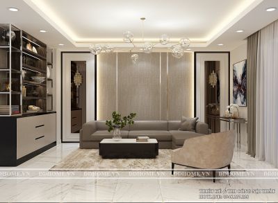 THIẾT KẾ NỘI THẤT NHÀ PHỐ HIỆN ĐẠI - QUẬN GÒ VẤP