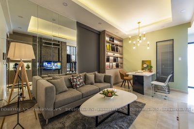 THI CÔNG THỰC TẾ NỘI THẤT HIỆN ĐẠI CĂN HỘ CENTANA QUẬN 2