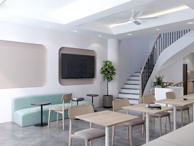 THIẾT KẾ TRUNG TÂM ANH NGỮ THỦ ĐỨC
