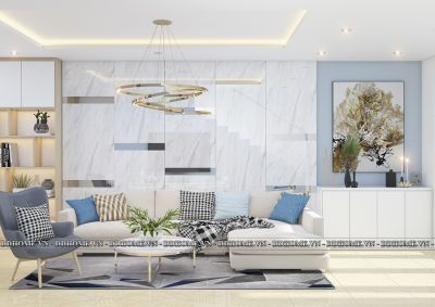 THIẾT KẾ NỘI THẤT NHÀ PHỐ MELOSA GARDEN KHANG ĐIỀN – QUẬN 9
