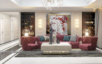 THIẾT KẾ NỘI THẤT CĂN HỘ PENTHOUSE