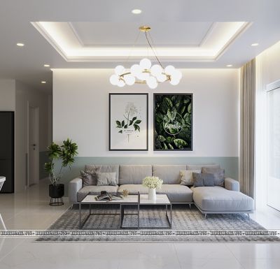 THIẾT KẾ NỘI THẤT CHUNG CƯ SUNRISE CITY