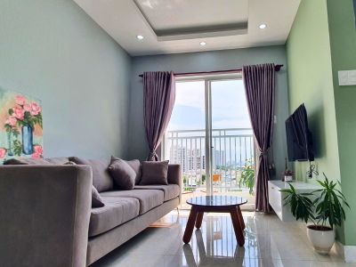 THI C&Ocirc;NG THỰC TẾ CĂN HỘ BLUESKY