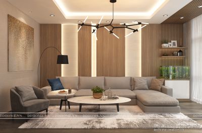 THIẾT KẾ NỘI THẤT NHÀ PHỐ HIỆN ĐẠI QUẬN 7
